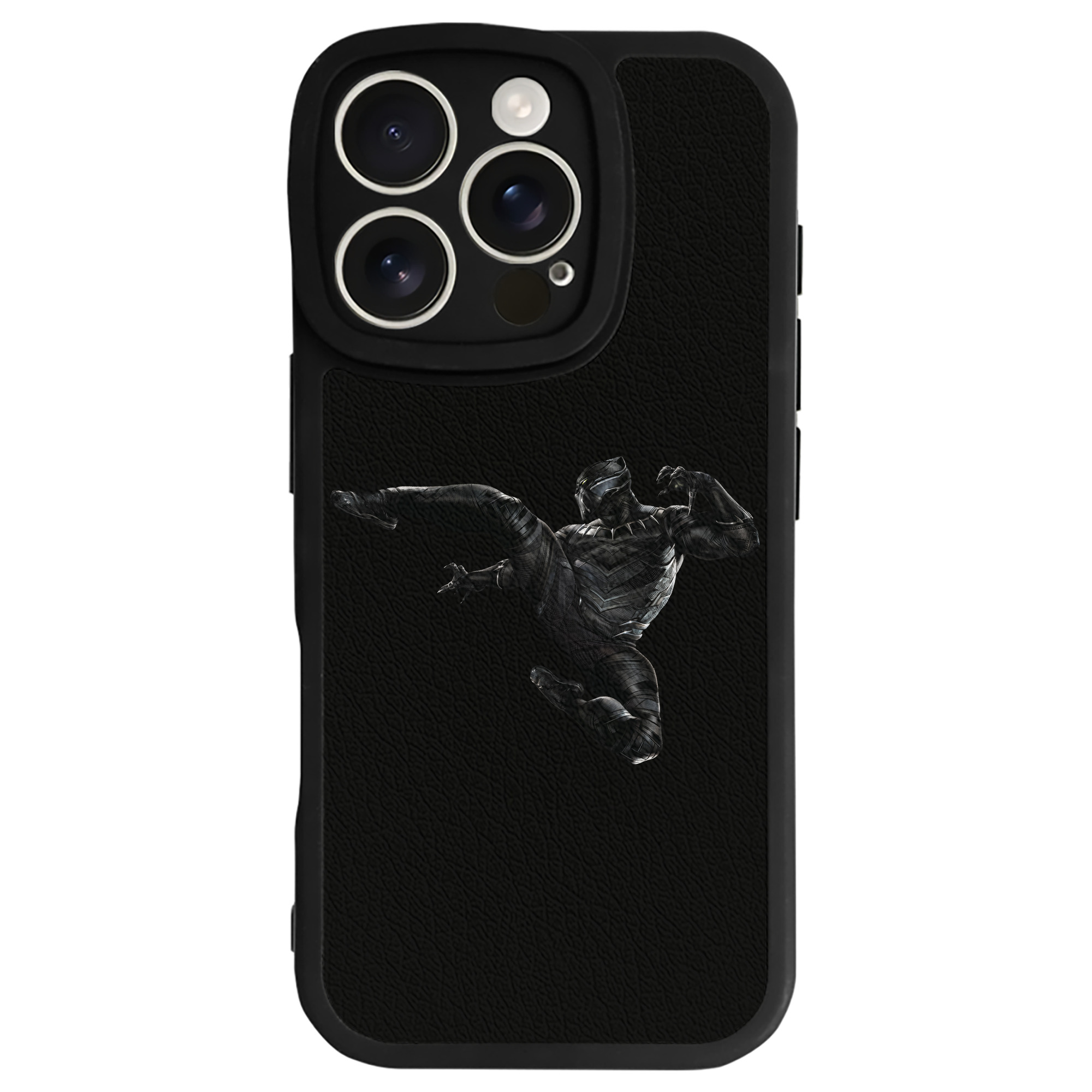 （画像用） アベンジャーズ The Avengers 【iPhone 16シリーズ対応】シリコンスマホケース（レザー調） 材質：シリコン